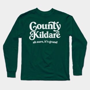 County Kildare Long Sleeve T-Shirt